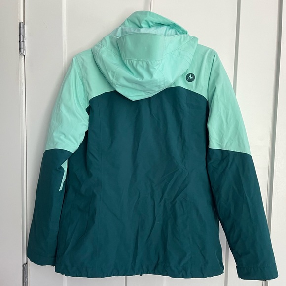 Marmot two in one ski jacket with puffer - Picture 10 of 10